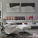 Apartamentos decorados com sofá cinza
