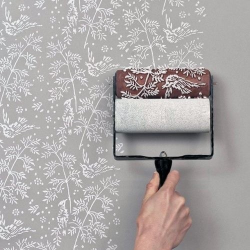 Como pintar uma parede com textura