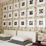 decoração de quartos com papel de parede