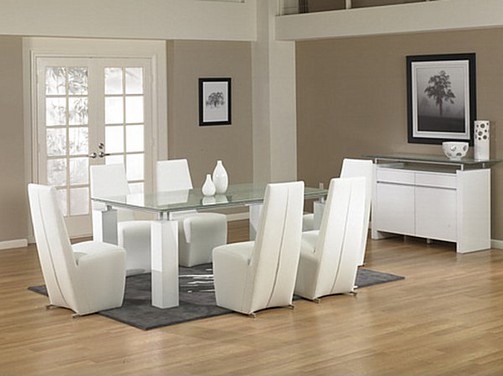 Mesas de jantar modernas