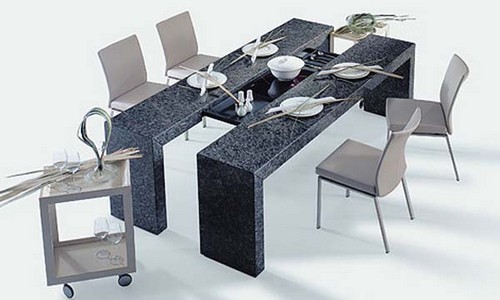 Mesas de jantar modernas